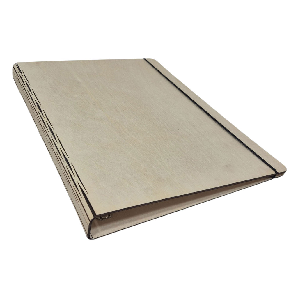 Playwood - wood Houten ringmap a4 formaat