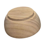 Playwood - wood Rubberhouten kommetje