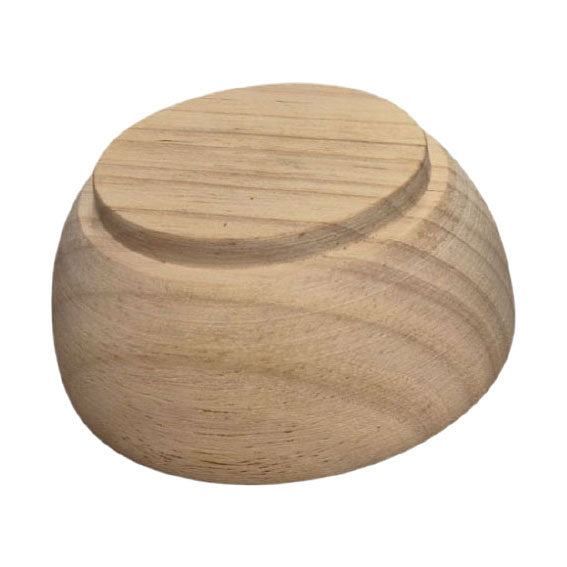 Playwood - wood Rubberhouten kommetje
