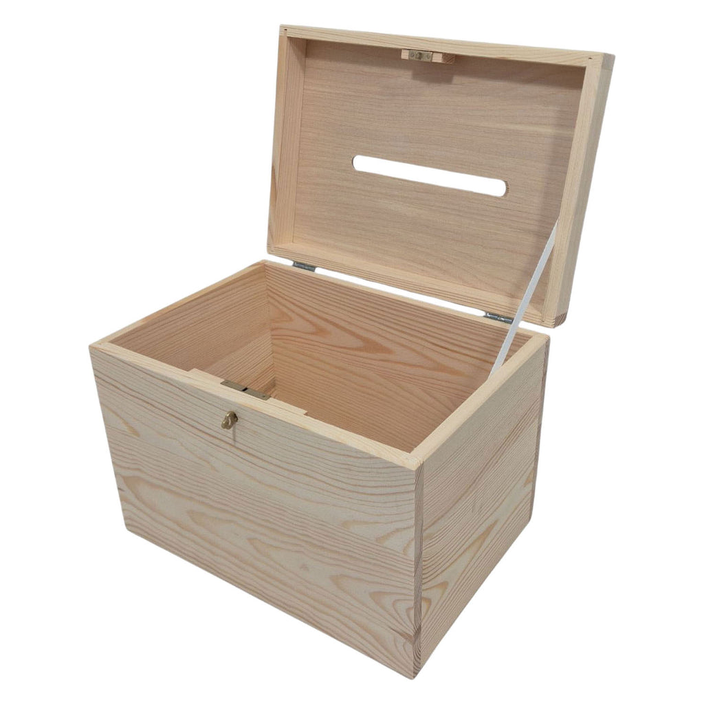 Playwood - wood Grenen enveloppenkist laag