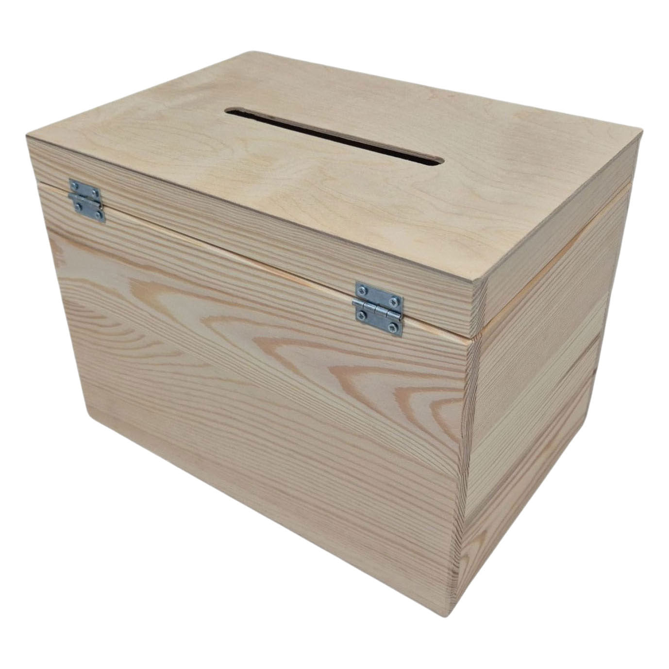 Playwood - wood Grenen enveloppenkist laag
