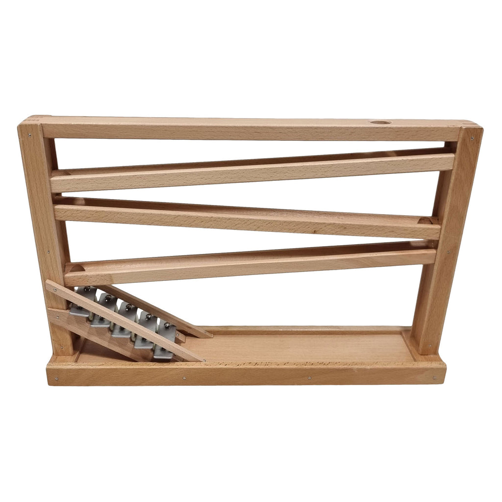 Playwood - wood Beuken knikkerbaan voor 16 mm knikkers