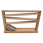 Playwood - wood Beuken knikkerbaan voor 16 mm knikkers