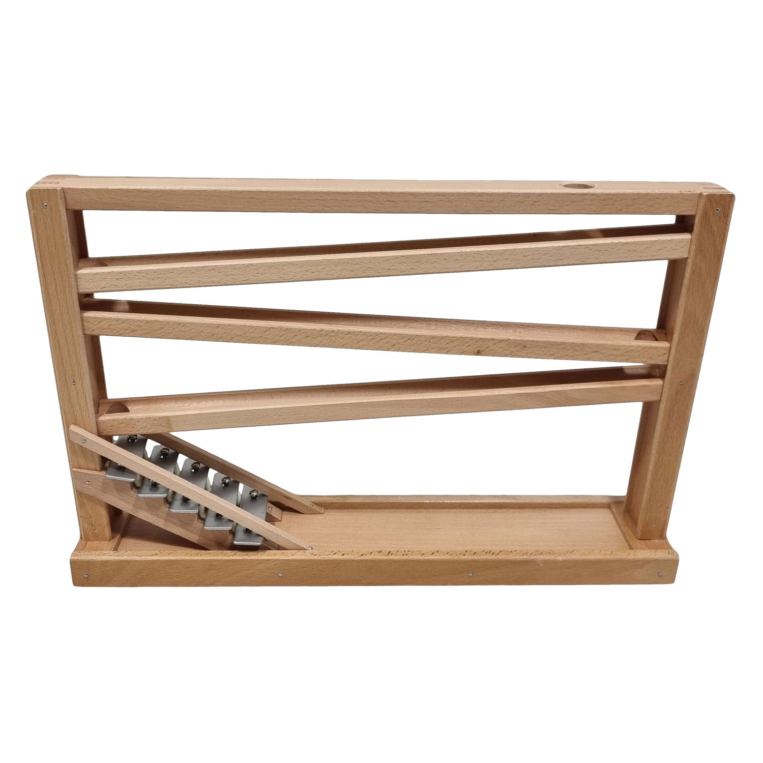 Playwood - wood Beuken knikkerbaan voor 16 mm knikkers