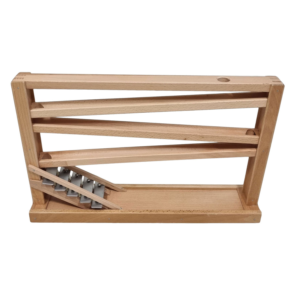 Playwood - wood Beuken knikkerbaan voor 16 mm knikkers