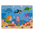 Playwood - wood Houten legpuzzel en visspel - 7st.