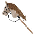 Playwood - wood Stokpaard met halster voor hobby horsing