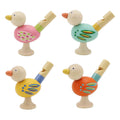 Playwood houten vogelfluitje