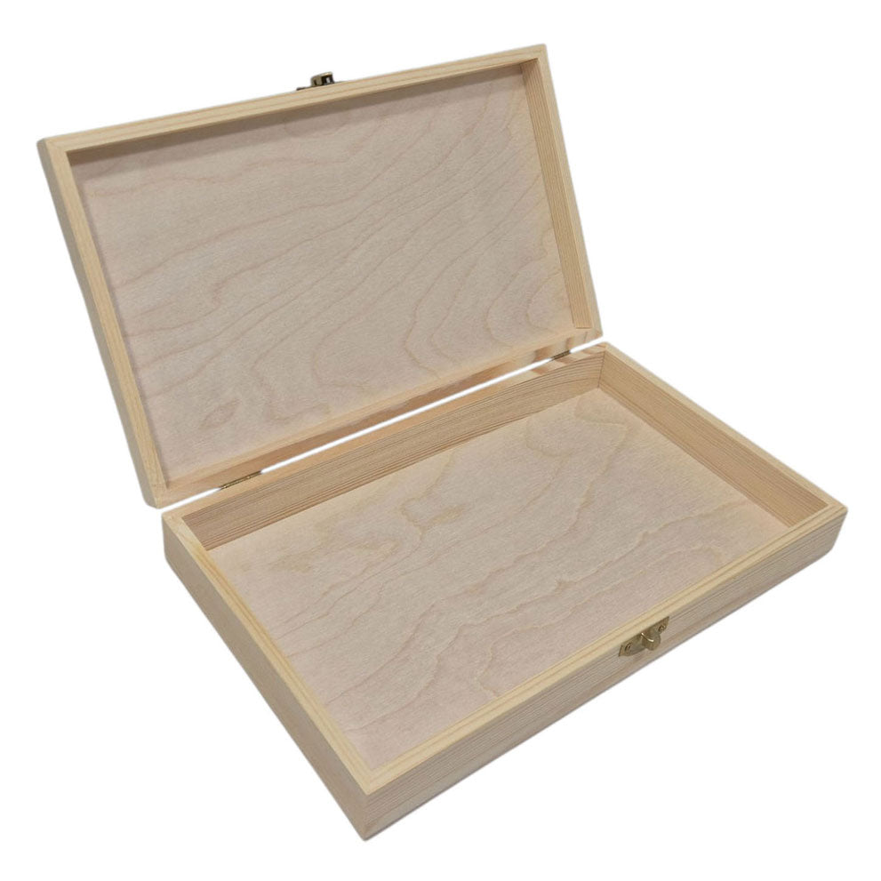 Playwood - wood Grenen penselenkist - 27x16x6cm