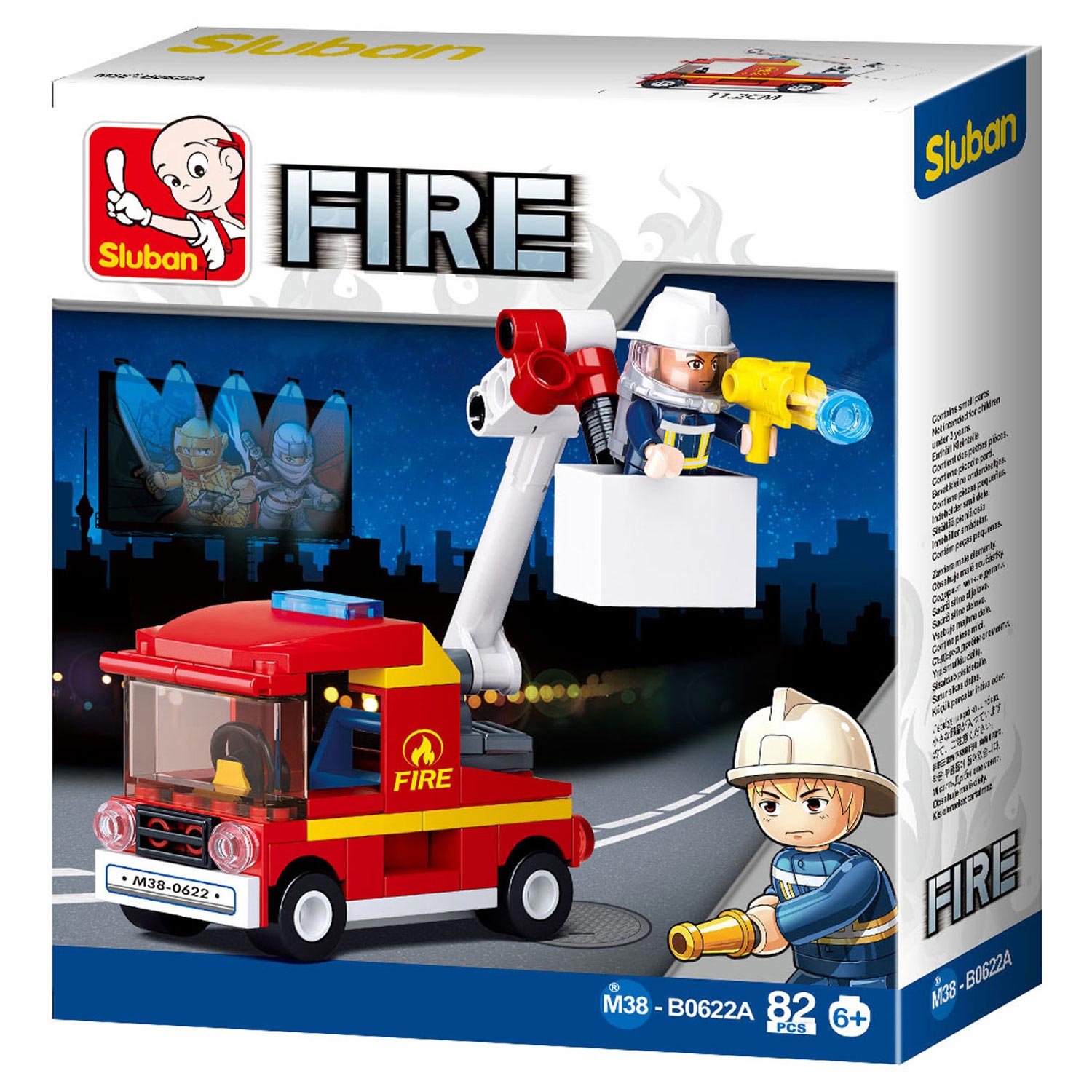 Sluban fire kleine hoogwerker (m38-b0622a)