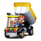 Sluban - kleine kiepwagen