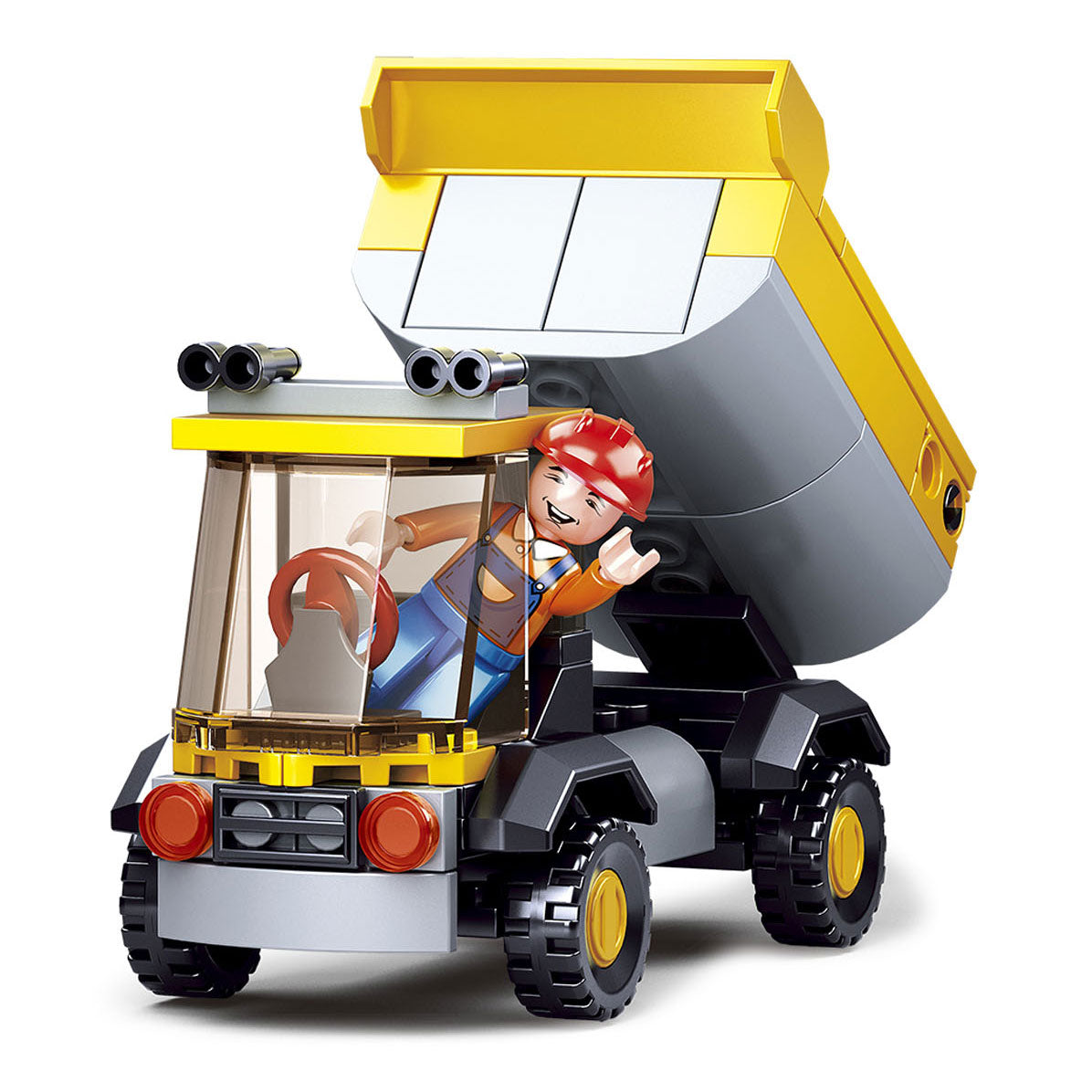 Sluban - kleine kiepwagen