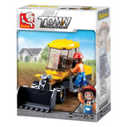 Sluban - kleine shovel