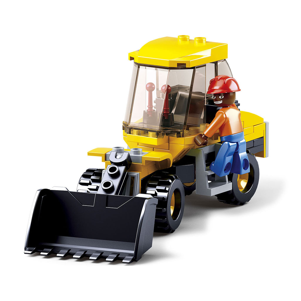 Sluban - kleine shovel