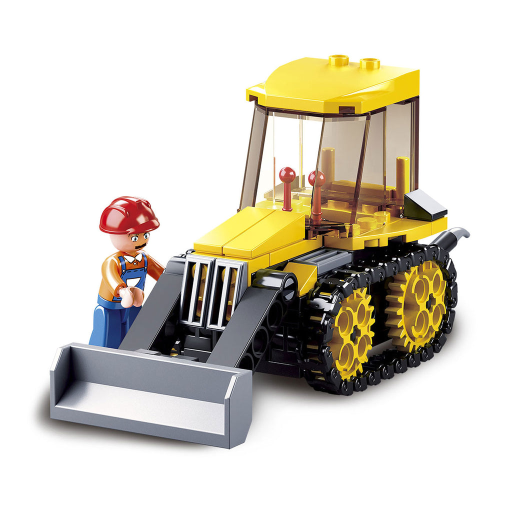 Sluban - bulldozer