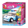 Sluban - girl's dream strand politie - 68dlg.
