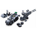 Sluban - wwii - gecombineerd set - 368dlg.