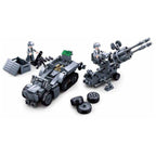 Sluban - wwii - gecombineerd set - 368dlg.