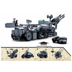 Sluban - wwii - gecombineerd set - 368dlg.