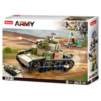 Sluban - wwii - italiaanse tank 2in1 - 463dlg.