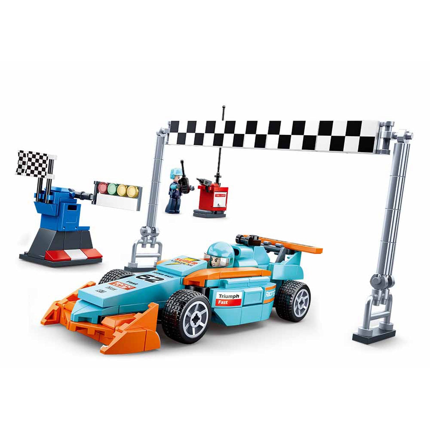 Sluban racing team - klein circuit - 210dlg.