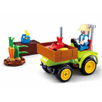 Sluban farm oogsttractor (m38-b0776)