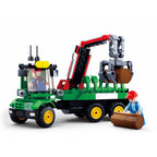 Sluban - boomstammentransport - 209 delig