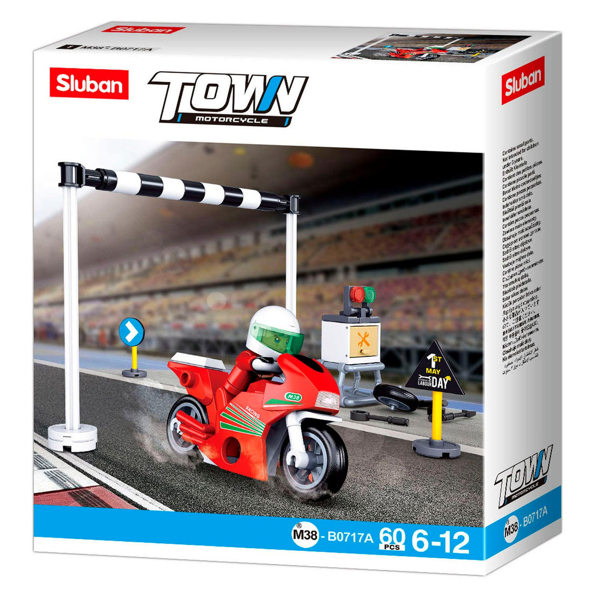 Sluban - racemotor - 60dlg.