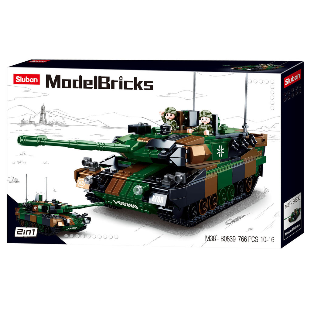 Sluban - army - main battle tank europe - 766dlg.