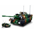 Sluban modelbricks army leopard 2a5 battle tank constructiespeelgoed – 2in1 bouwset – 766 bouwstenen – m38‑b0839 vanaf 8 jaar