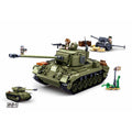 Sluban - army - medium tank groen - 742dlg.