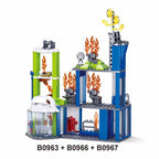 Sluban - brandweer robot oefening - 130dlg.