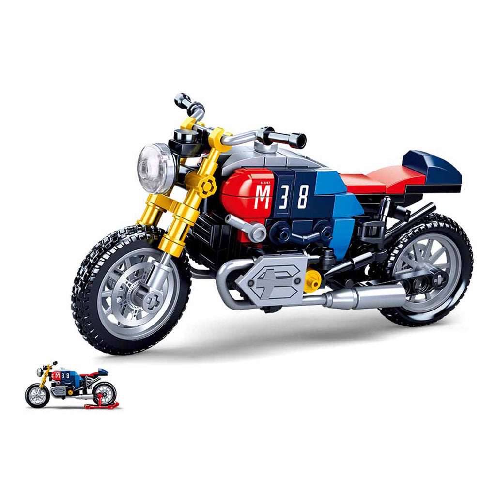 Sluban - racer motor - 197dlg.