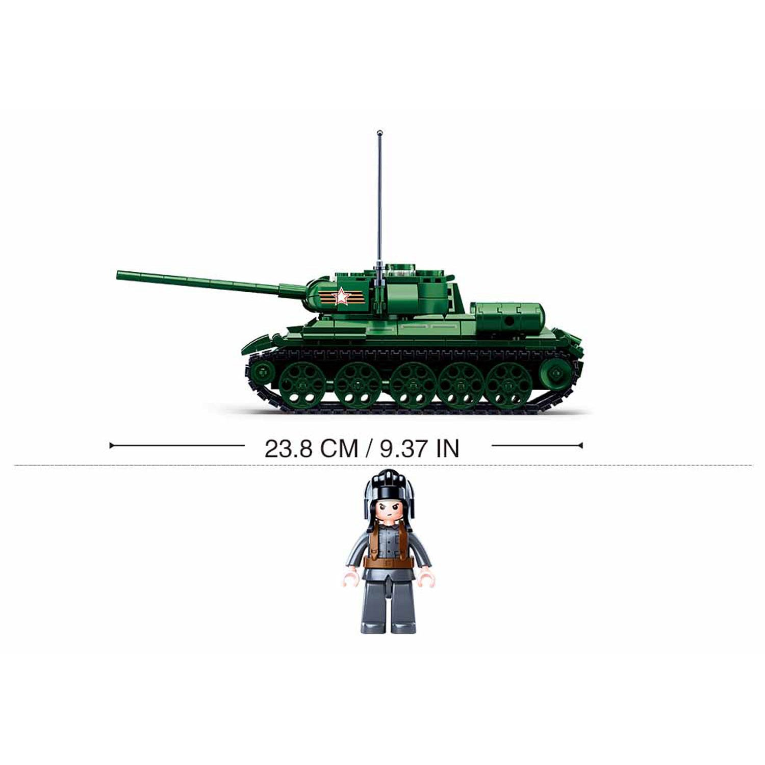 Sluban medium tank groen - 497dlg.