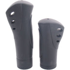 De Edge Ergo Venti handvatten - 22mm - Rubber - 125 + 92mm - 119g - Zwart