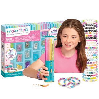 Make It Real - Make It Real - swift clicks™ heishi deluxe armbandenmaker - maak 30+ unieke heishi armbanden
