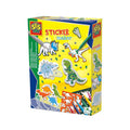 Ses dino stickers maken | 8 stuks