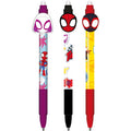 Canenco - Canenco Spidey uitwisbare gelpen met clip 3 | 36 stuks