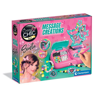 Clementoni - swiftie letter armbanden creaties mega