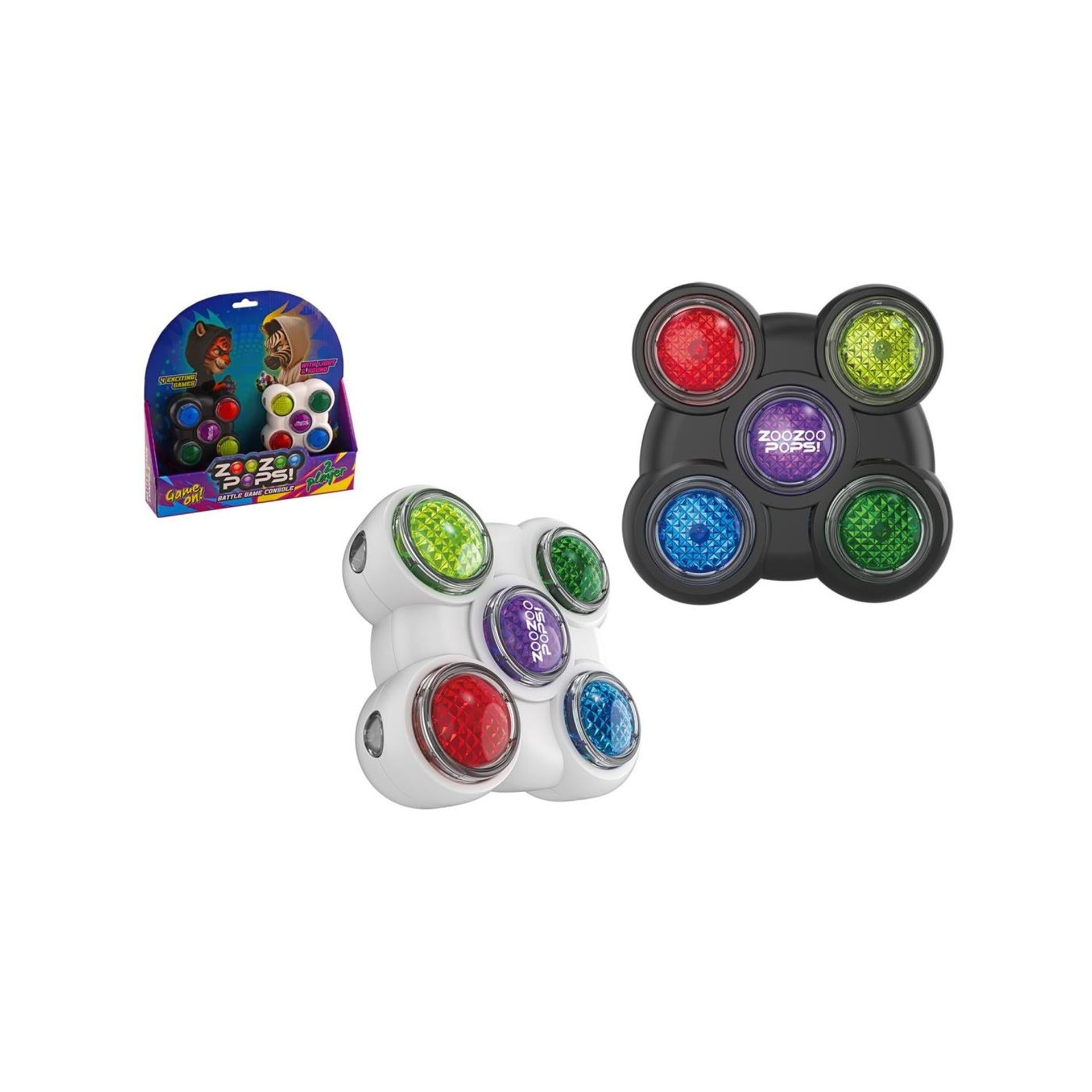 Johntoy duo battle 4 in 1 game console
