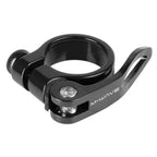 M-wave zadelpenklem met snelspanner 34.9mm zwart