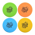 - Zachte Lichtgewicht Frisbees - 4 stuks