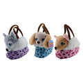 Johntoy - Johntoy Schattige hond in handtas