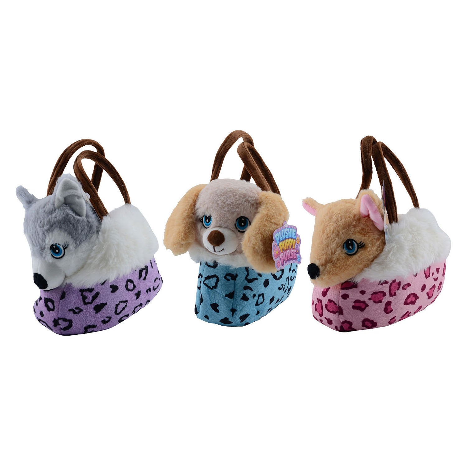 Johntoy - Johntoy Schattige hond in handtas