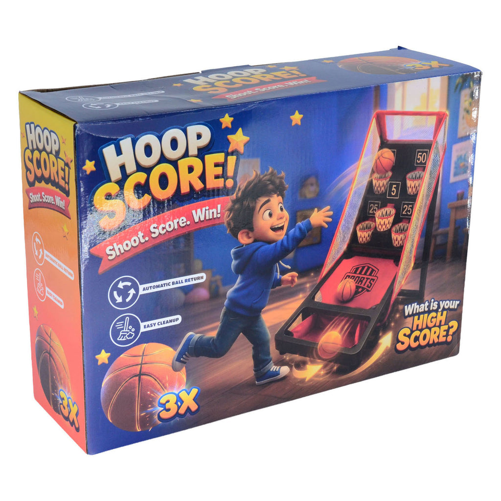 Johntoy - Johntoy Basketbal speelset