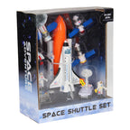 Johntoy - Johntoy Space shuttle set groot met licht en geluid