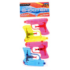Johntoy - Johntoy John toy aqua fun waterpistool 4-pack shooter â± 11cm