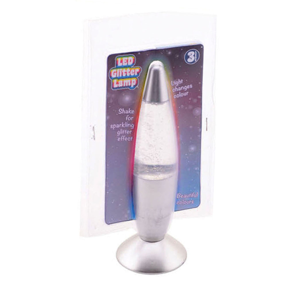 Johntoy - Johntoy Lavalamp glitter met licht