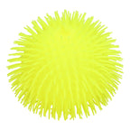 Johntoy fluffy bal speelgoed 23cm kleurrijk knijpbaar - 1 kleur willekeurig geleverd