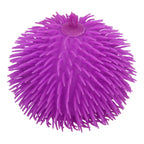 Johntoy fluffy bal speelgoed 23cm kleurrijk knijpbaar - 1 kleur willekeurig geleverd